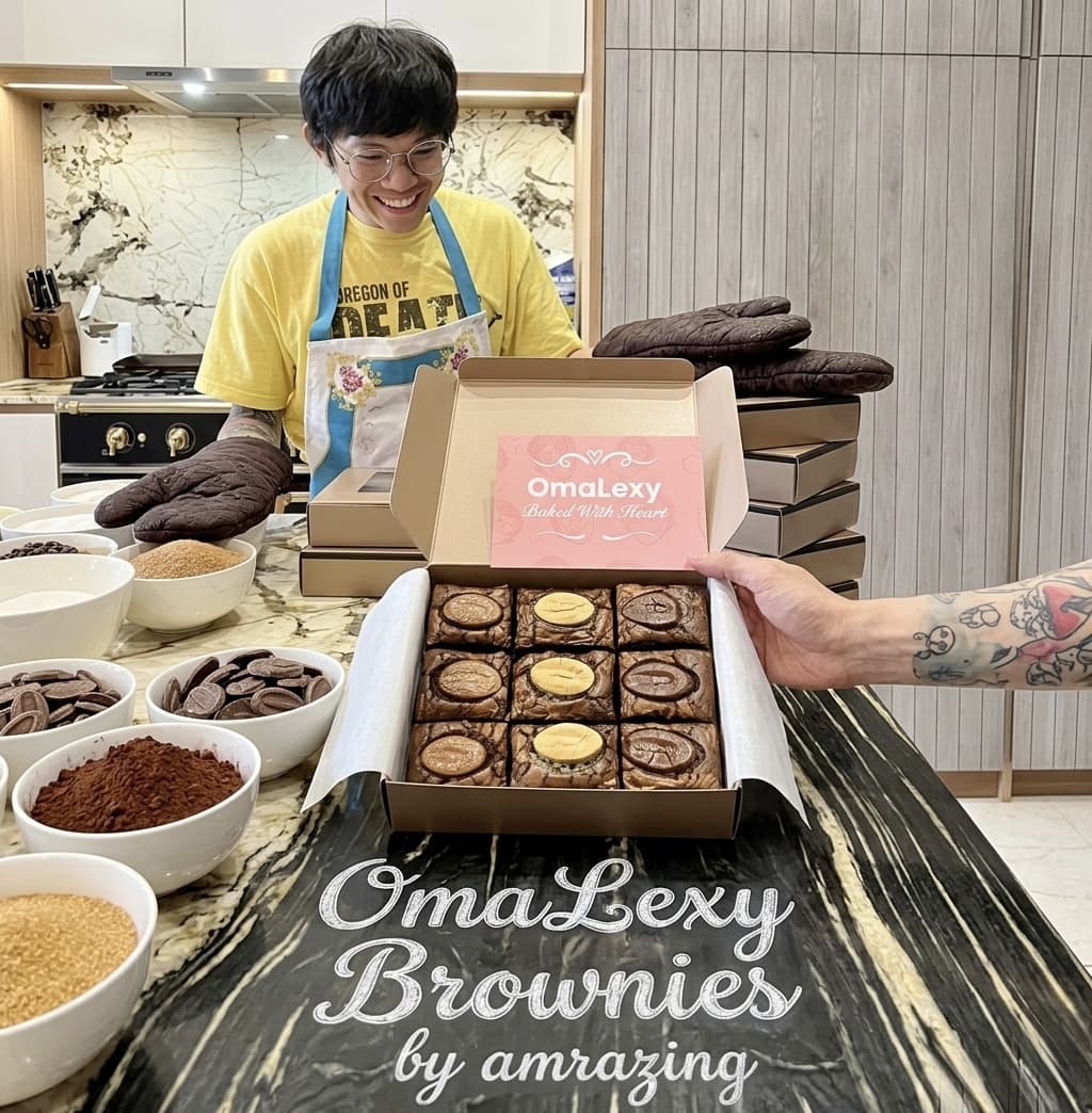 Box brownies OmaLexy